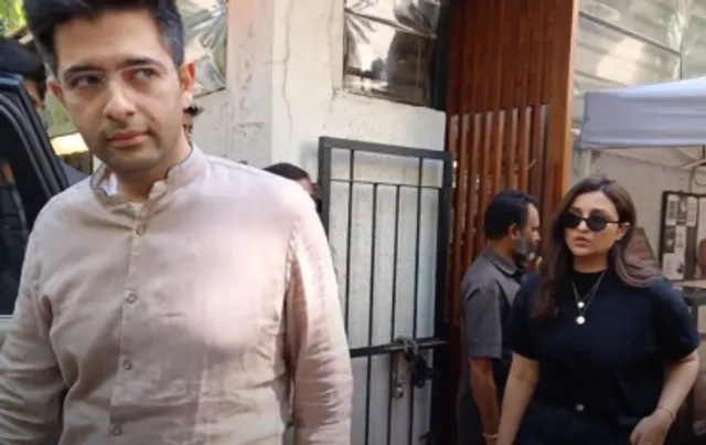After dinner date, Raghav Chadha & Parineeti spotted together at lunch