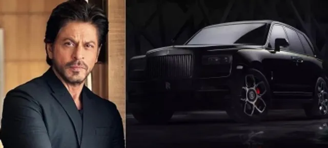 SRK treats himself with a swanky SUV worth Rs 10cr following 'Pathaan' success