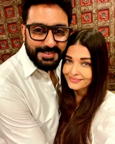 Abhishek responds to Internet user who asked him to let Aishwarya 'sign more movies'