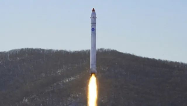 N.Korea says to launch 1st military spy satellite in June