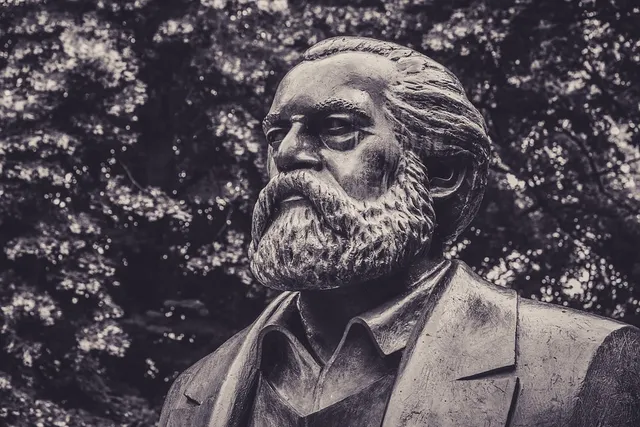 Karl Marx, your ideas are more relevant today!