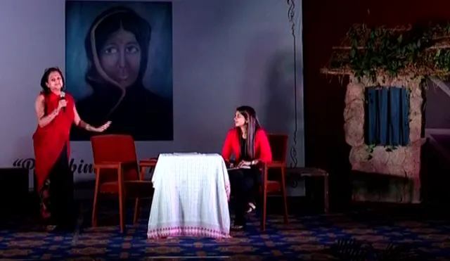 ‘NARI ADWITIYAS’ stages play ‘Pratibimba’ in Odisha capital