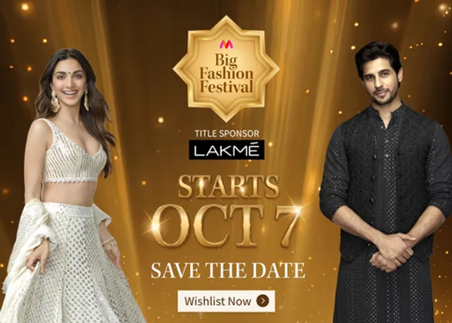 Myntra 'Big Fashion Festival' starts Oct 7; 23 lakh products on offer