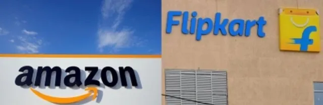 Amazon, Flipkart begin festive season war as India looks at Rs 90K cr worth sales