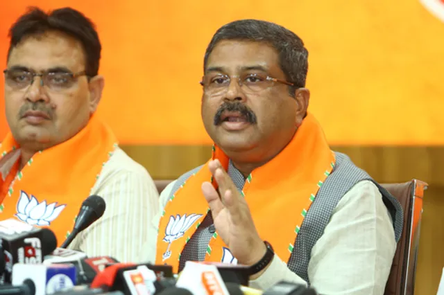 Impart education in mother tongue till Class 8, says Dharmendra Pradhan
