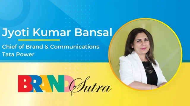 Building the most preferred and trusted green energy brand: Jyoti Bansal, Tata Power