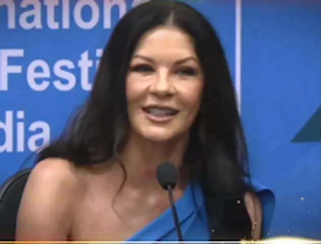 IFFI 2023: Catherine Zeta-Jones says her son absolutely loves SRK's 'Om Shanti Om'