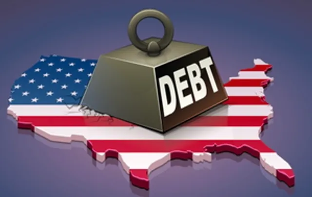 US debt stands at a staggering $34 trillion