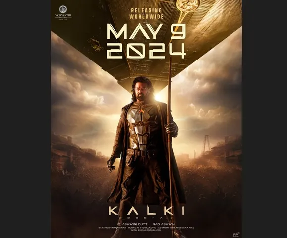 Prabhas-starrer 'Kalki 2898 AD' to release on May 9