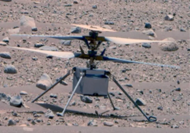 NASA's Ingenuity Helicopter mission ends after suffering rotor damage