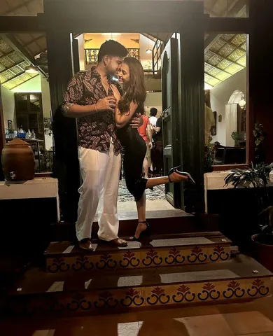 Tejasswi Prakash drops love-smitten NYE photos with her '24x7' Karan Kundrra