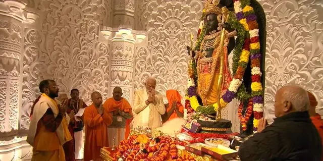 Creator of Universe does not need Shelter 