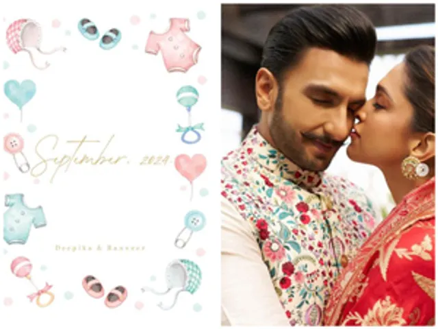 Deepika, Ranveer announce date of first child's arrival: It's going to be September