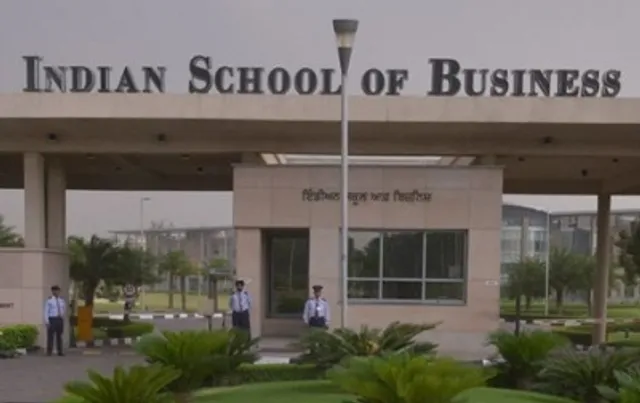 ISB further improves its global ranking