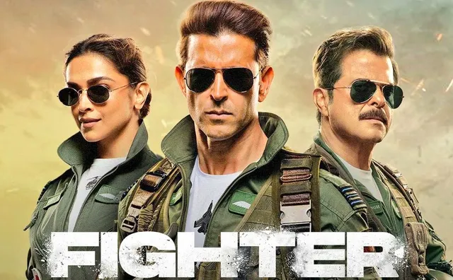 'Fighter' gets legal notice over Hrithik-Deepika's kissing scene