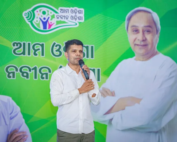 V. K. Pandian narrates 9 'self-goals' by BJP in Odisha