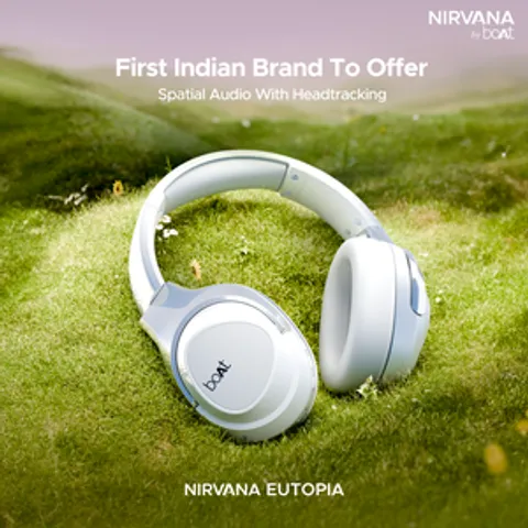 boAt launches 1st 'India-made' headphones with head-tracking 3D audio, spatial sound