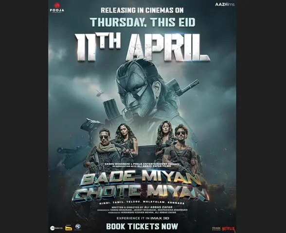 ‘Bade Miyan Chote Miyan’ to hit screens on April 11 for Eid