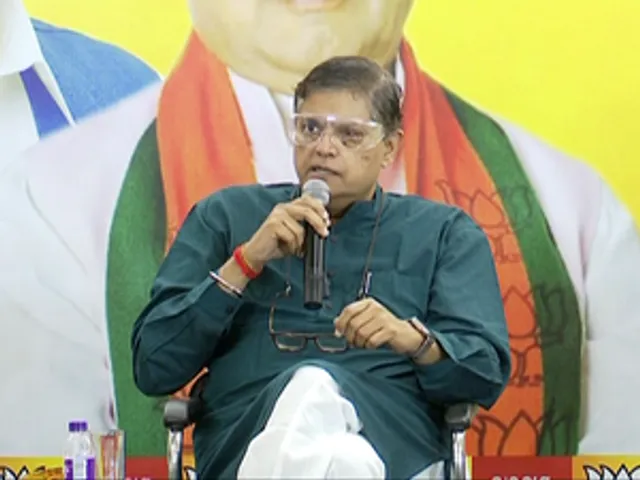 BJP's Baijayant Panda richest candidate in last phase of LS elections in Odisha