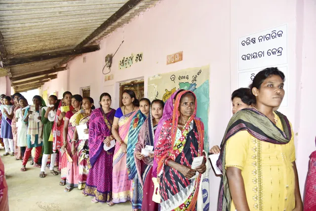 Odisha records 60.07 per cent turnout in penultimate phase of LS/Assembly polls