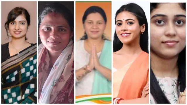 Battle of inheritance: 5 Odisha women in fray to carry forward family legacy in 2024 polls