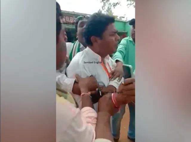 BJP MLA candidate assaulted during first phase polls in Odisha