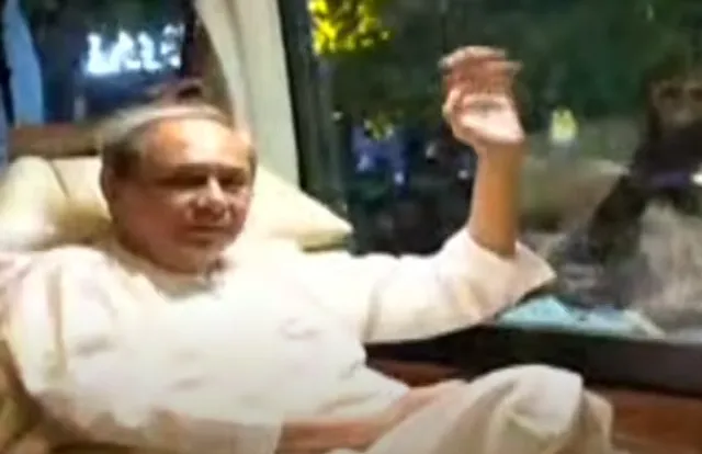 Bhubaneswar to vote on May 25: Naveen holds third roadshow in less than week's time