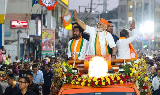 Narendra Modi to hold roadshow from Master Canteen to Vani Vihar in Bhubaneswar on May 10