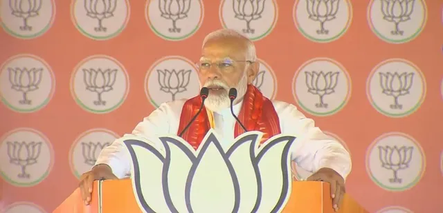Modi tears into BJD, says BJP govt in Odisha necessary for state's fast development