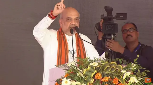 Amit Shah slams Naveen Patnaik government, raises Ratna Bhandar issue at Ganjam public meeting
