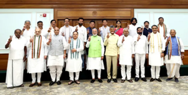 NDA meeting clears the decks for Modi government formation
