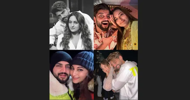 Sonakshi's rumoured beau Zaheer Iqbal wishes her on birthday with unseen pictures