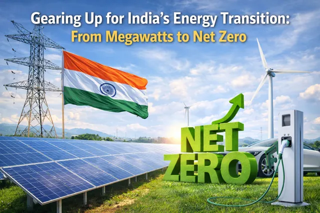 Gearing Up for India&rsquo;s Energy Transition: From Megawatts to Net Zero