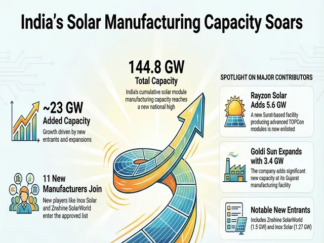 Eastman, Inox Solar, Macwin & 8 New Entrants Enter MNRE&rsquo;s Latest ALMM (Modules)