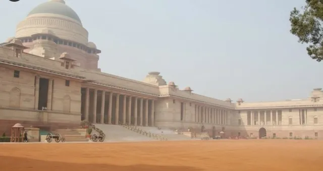 Rashtrapati Bhavan To Go Green With 1 MW Solar Rooftop project