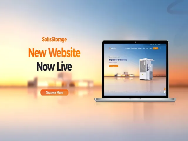 SolisStorage Launches New Website Showcasing Complete Energy Storage Solutions
