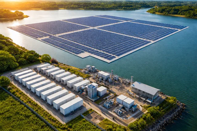 NTPC Green Issues EPC Tender to Build 6 MW Floating Solar-Plus-BESS Project in Chhattisgarh