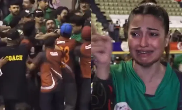 WATCH: Fight breaks out during Celebrity Cricket League in Bangladesh