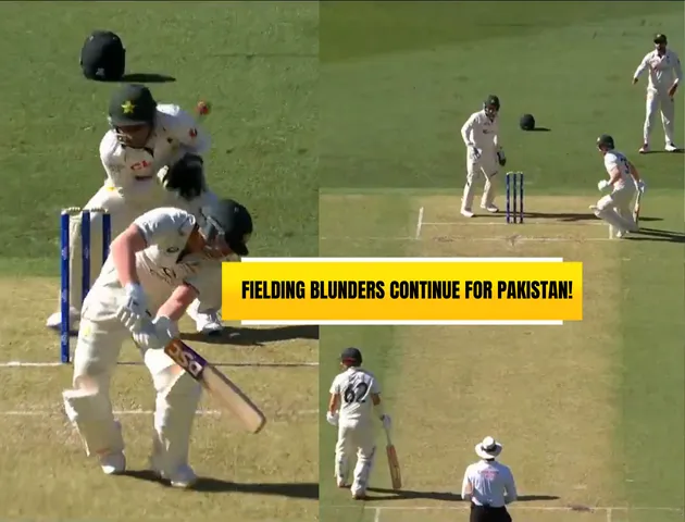 AUS vs PAK 1st Test (Source: Twitter)
