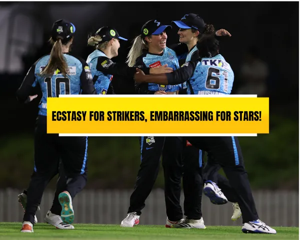 Adelaide Strikers vs Melbourne Stars (Source: Twitter)