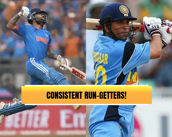 Virat Kohli & Sachin Tendulkar (Source: Twitter)