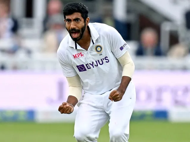 Jasprit Bumrah