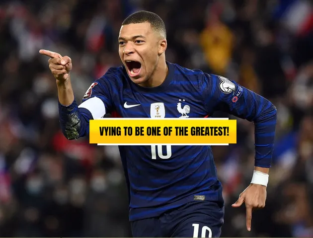 Kylian Mbappé (Source: Twitter)