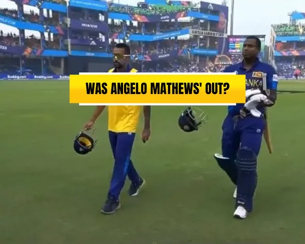 Angelo Mathews 