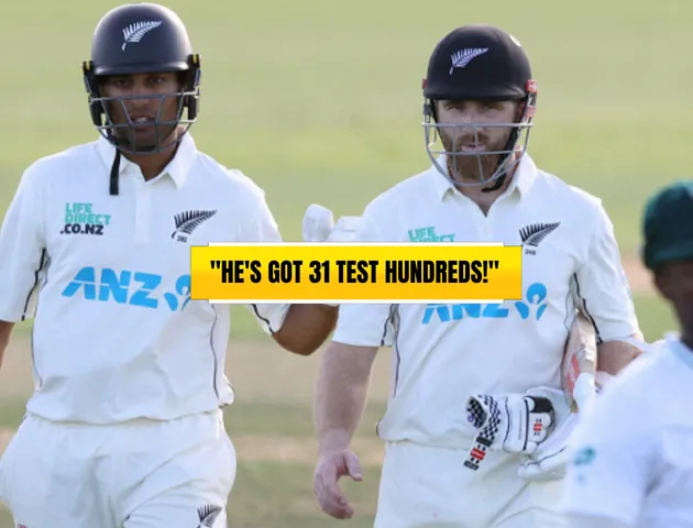 Rachin Ravindra and Kane Williamson (File Photo: X)