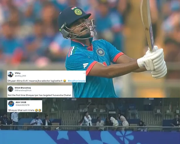 Shreyas Iyer (Source: Twitter)