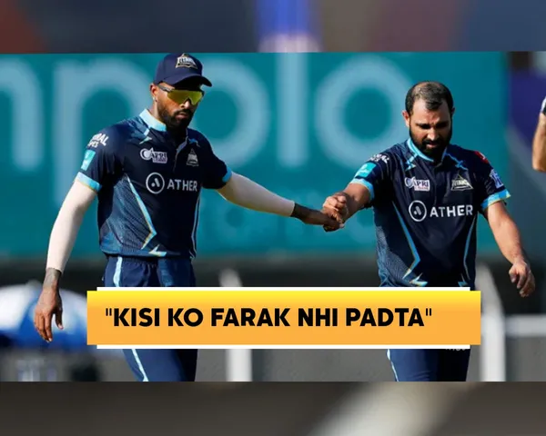 Mohammed Shami and Hardik Pandya 