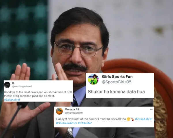 Zaka Ashraf (File Photo: X) 