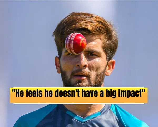 Shaheen Afridi (Source: Twitter)