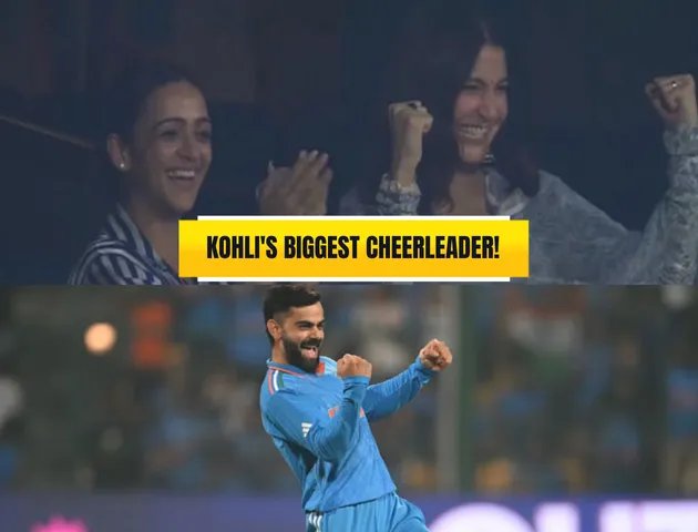 Anushka Sharma & Virat Kohli (Source: Twitter)